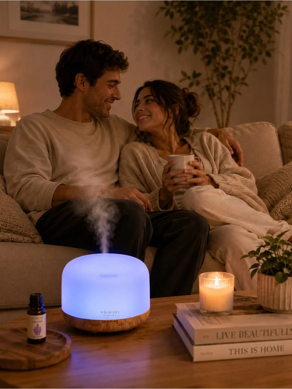 Asakuki Aromatherapy Diffuser